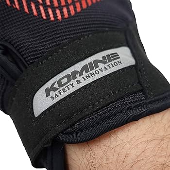KOMINE] バイク用 プロテクトメッシュ Amazon | [コミネ] バイク用 CEプロテクトメッシュグローブ